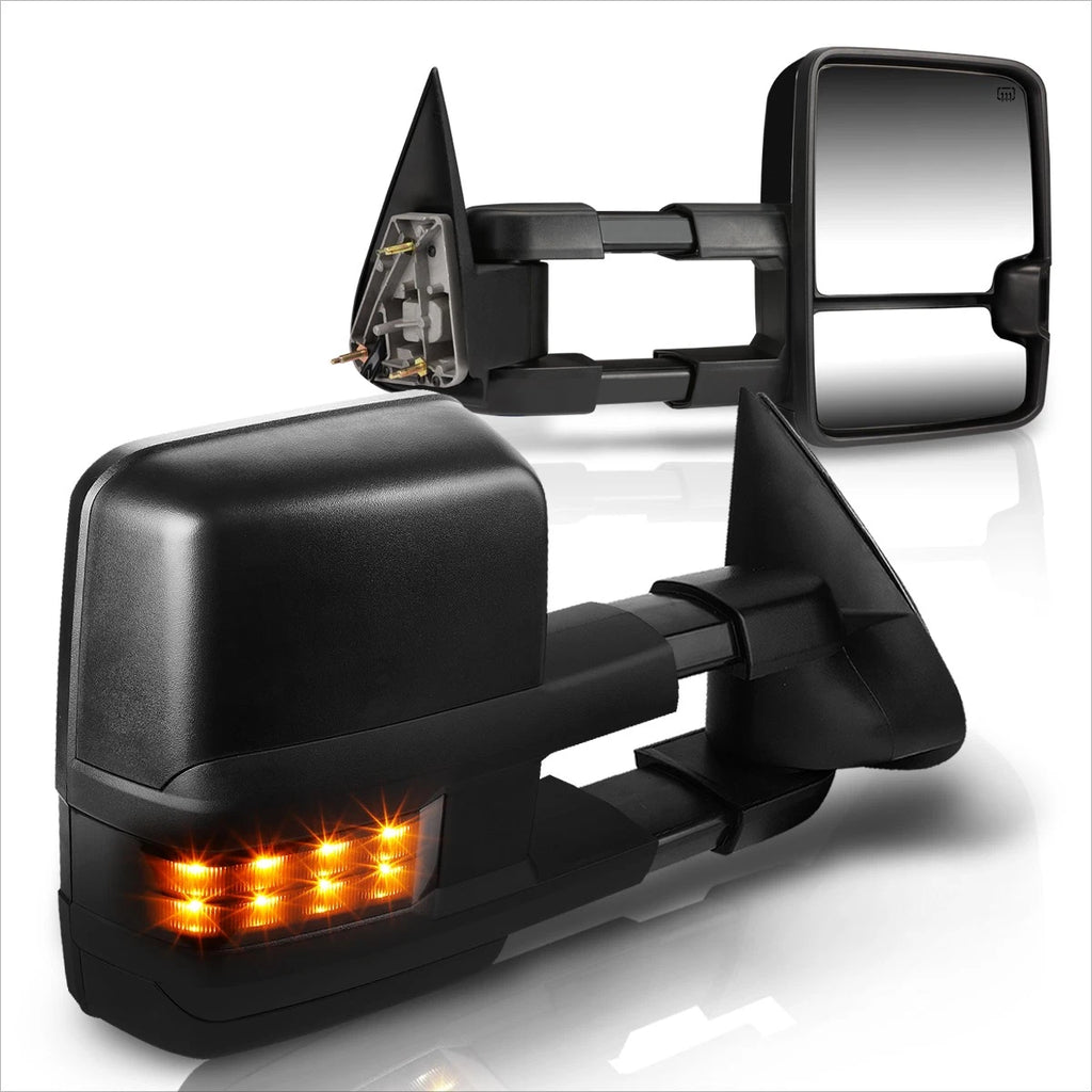 OE Style Black/Clear Headlights for Dodge Sprinter (2007–2013)