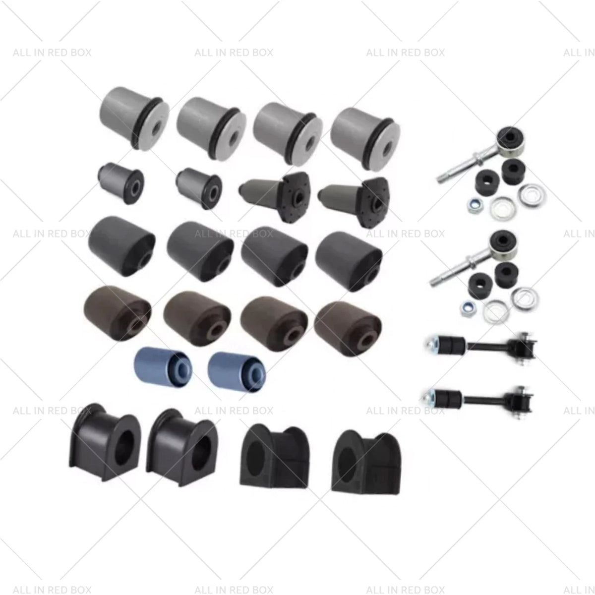 Full Bush Kit and Sway Bar D for Toyota Landcruiser Series 100 (1998–2007)