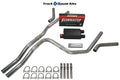 Dual Exhaust Kit for Chevy Suburban (2007–2014) 2.5" C Exit