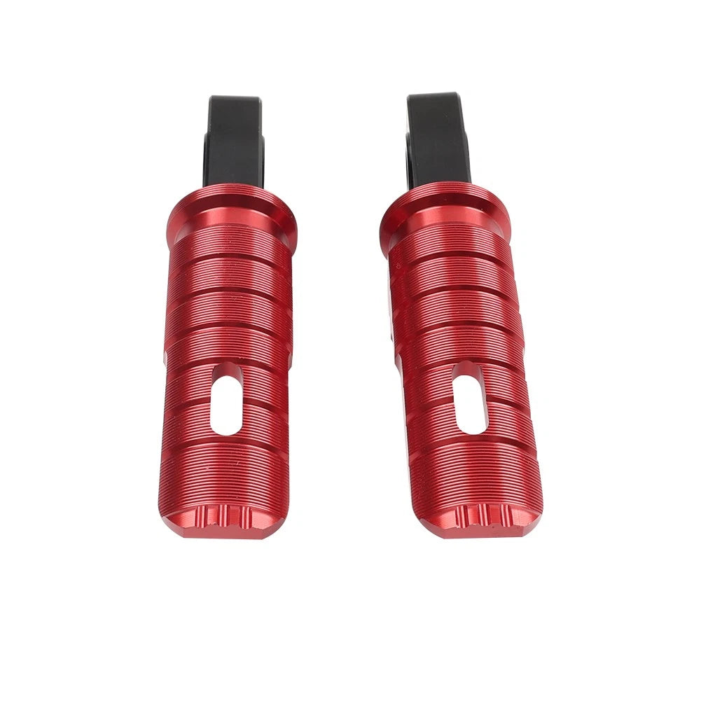 Front Footrests Foot Pegs for Aprilia GPR 125 150 250 APR 150 RS125 Tuono 125 (2000–2023)