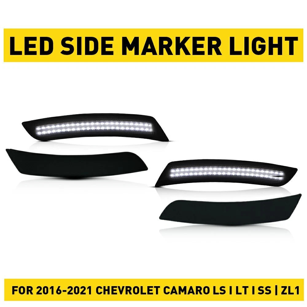 Bumper Turn Signal Lights for Chevrolet Camaro (2016–2021)