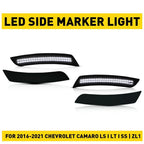 Bumper Turn Signal Lights for Chevrolet Camaro (2016–2021)