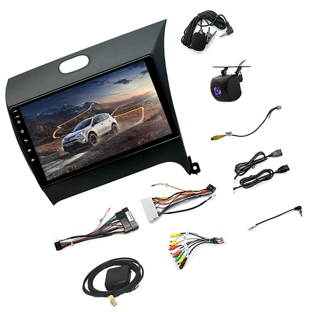9 Inch CarPlay Android 13 GPS Head Unit for Kia Cerato/K3/Forte (2013–2023)