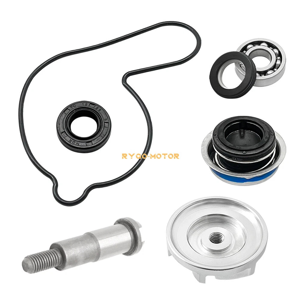 Water Pump Impeller Bearing Seal Shaft Kit for Honda TRX450ER TRX450 (2006–2014)