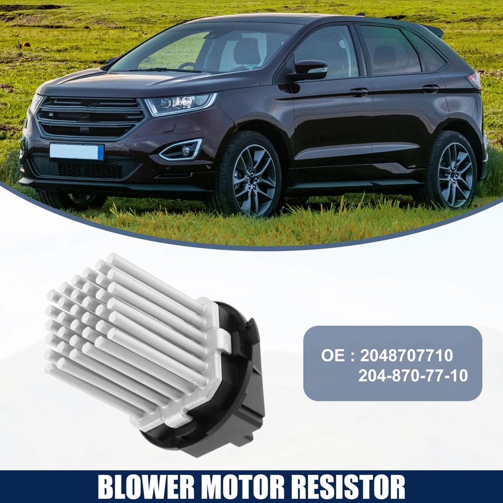 HVAC Blower Motor Resistor 204-870-77-10 for Mercedes-Benz C-Class E-Class 