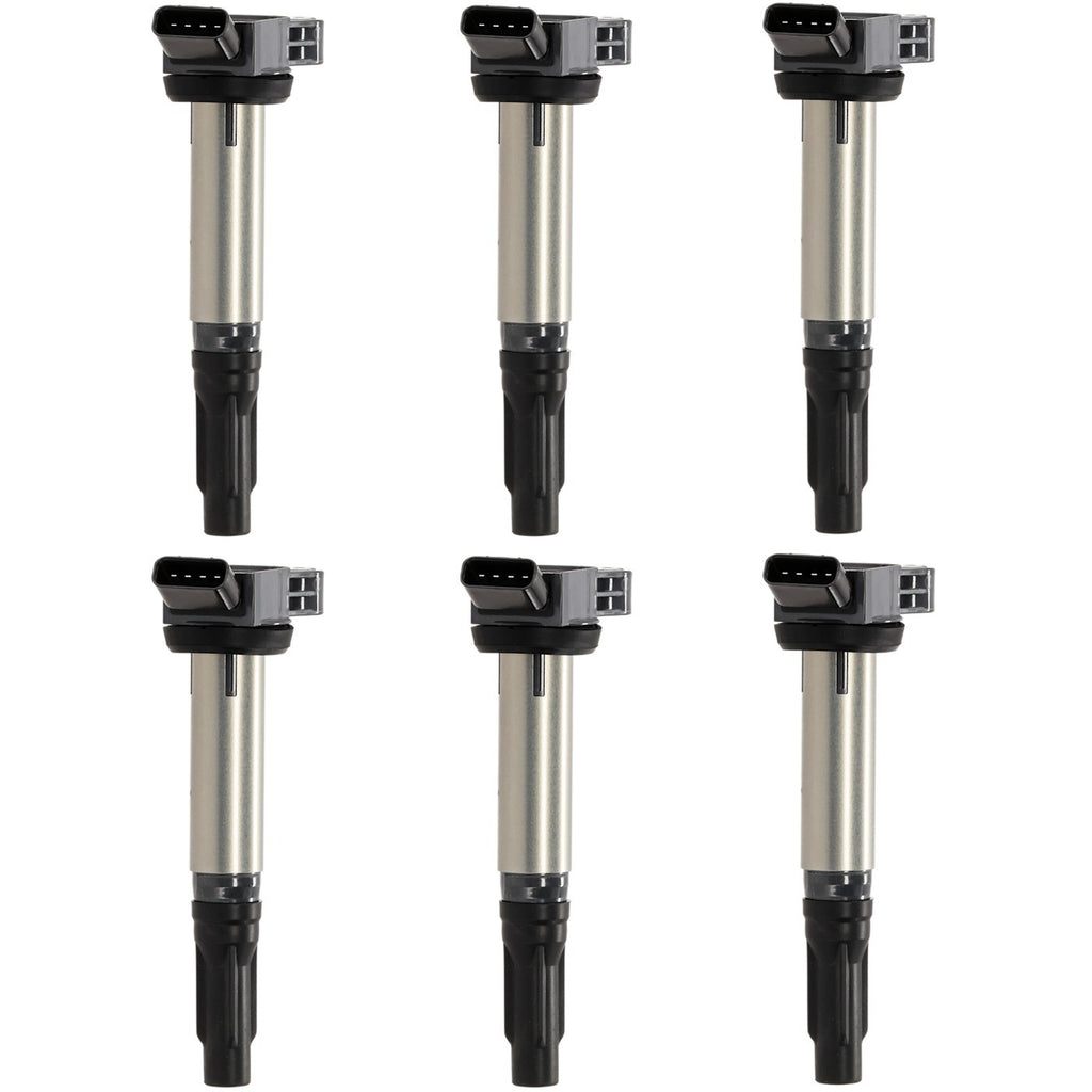 Ignition Coils Set of 6 for Lexus GX460 Toyota 4Runner Land Cruiser FJ