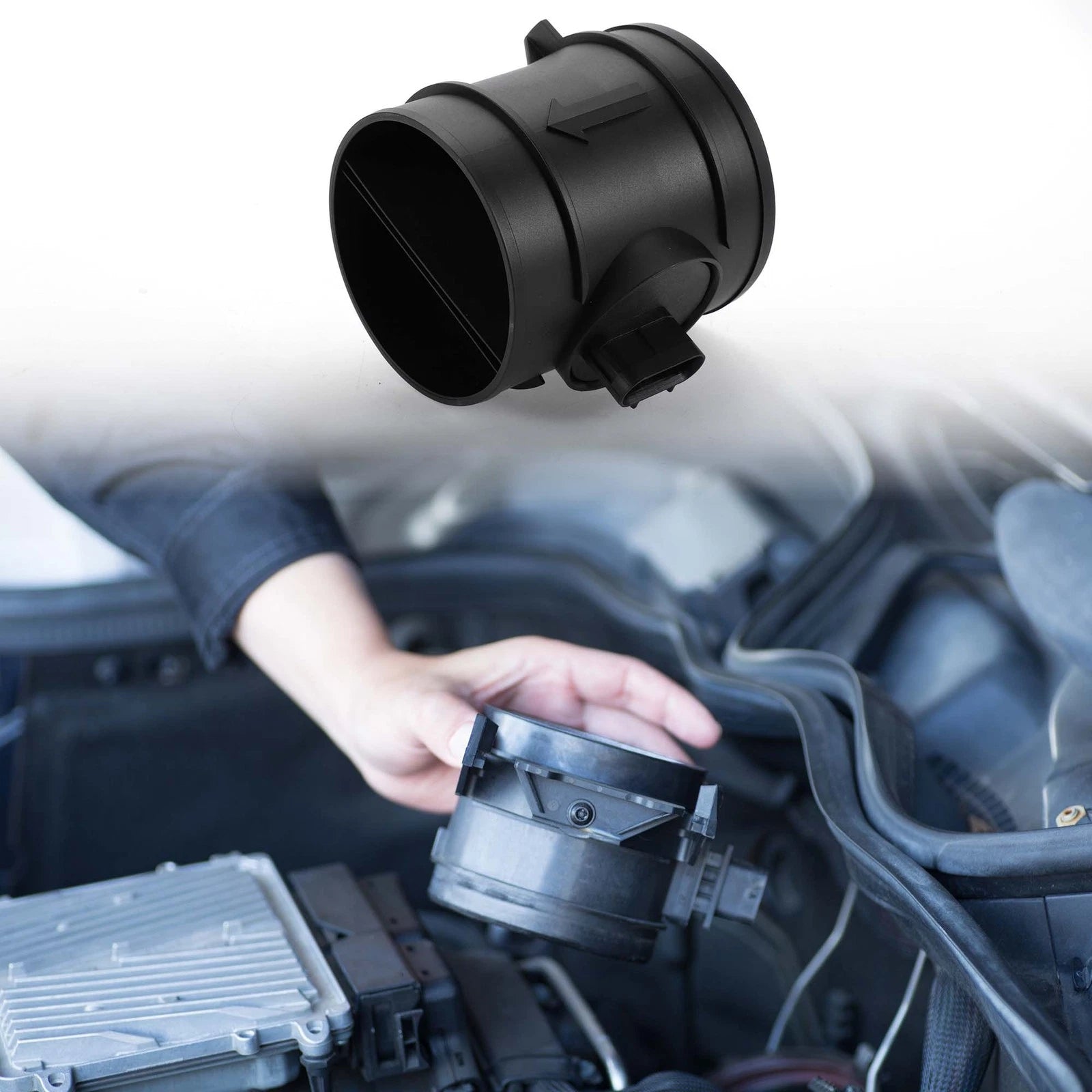 Mass Air Flow Sensor Assembly for Cadillac Escalade (2007–2008) No. 92281162