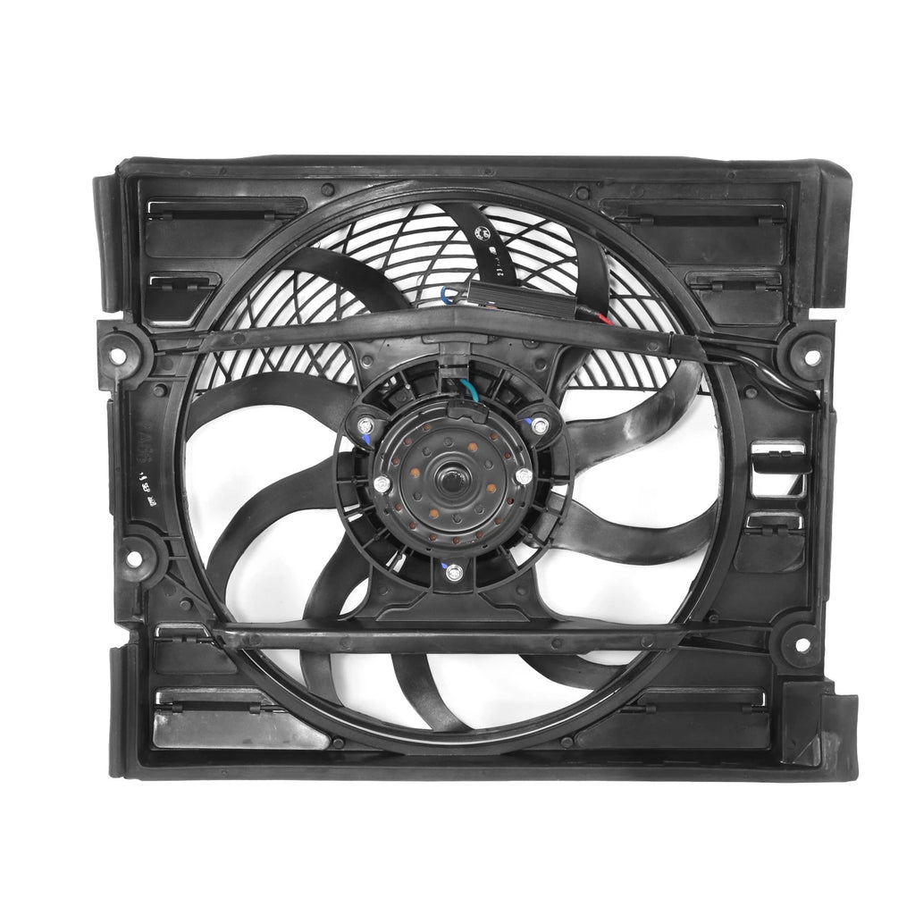 Front Cooling Radiator Fan Assembly for BMW 740i (1995)