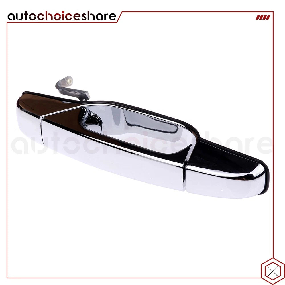 2X Exterior Door Handles for Chevy Tahoe (2007–2013)