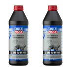 2X 1L Liqui Moly Fully Synthetic Hypoid Gear Oil GL5 LS SAE 75W-140 for