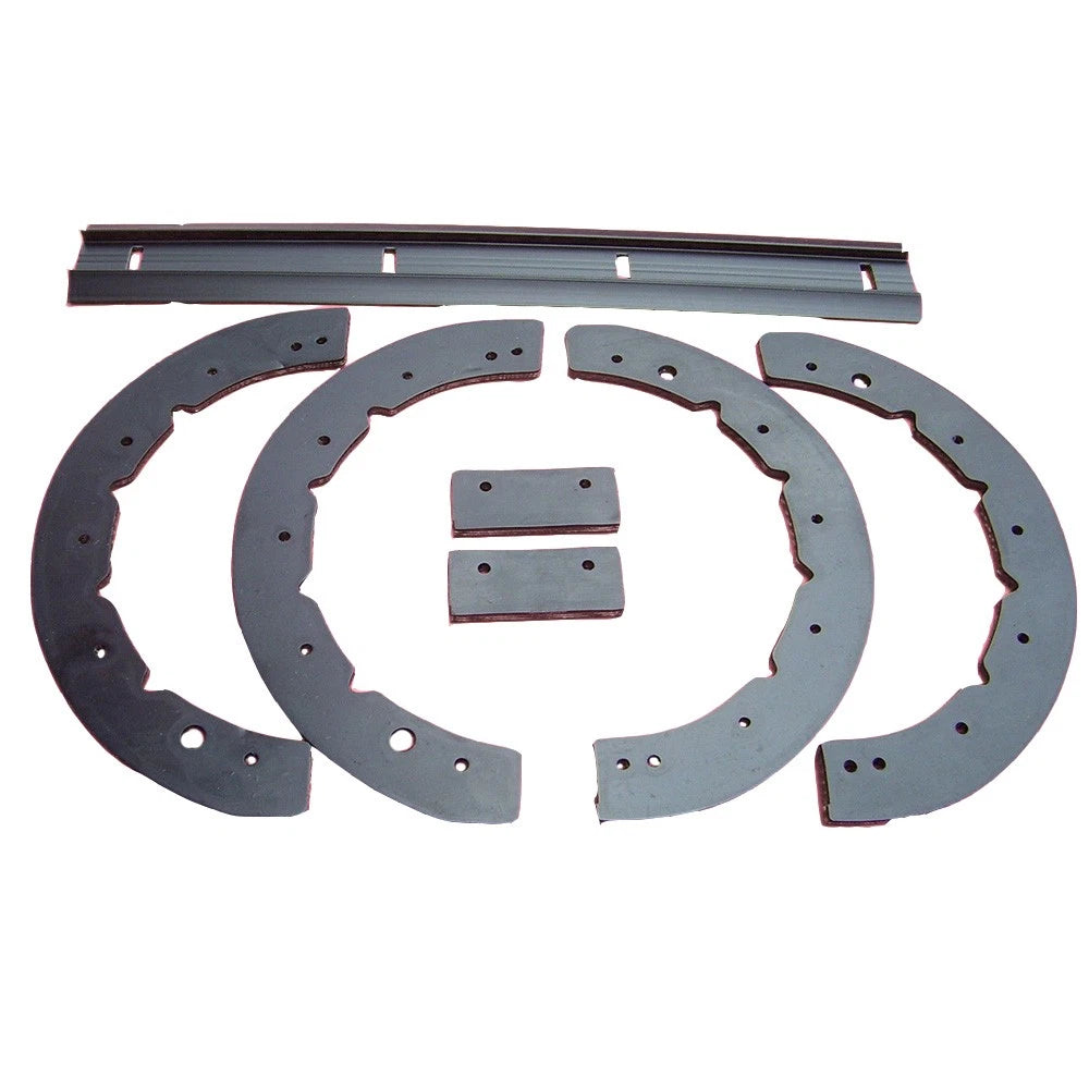 Set of 2 Snowblower Paddles & Scraper Bar for MTD YardMachines