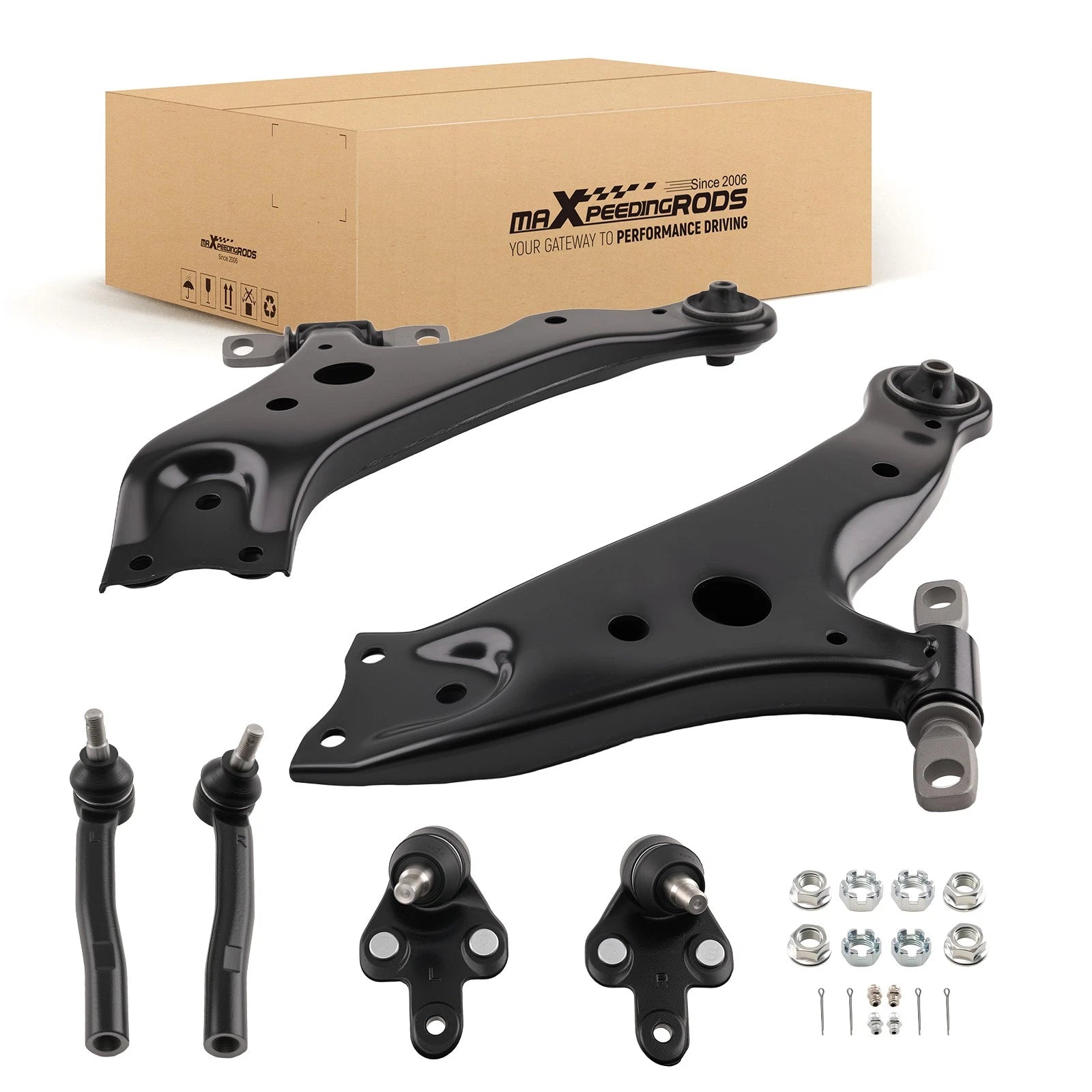 Lower Control Arm Ball Joint Tie Rod End for Lexus RX350 (2010–2015) K622944