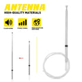 Power Antenna Aerial Mast Cable Steel 86337-35111 for Toyota 4Runner (1996–2002)