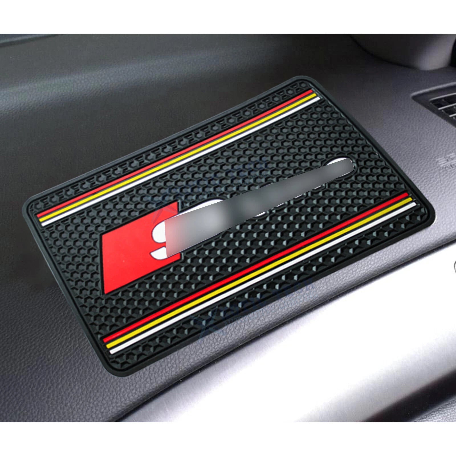 S-Line Dashboard Mat for Audi (8.27" x 5.12", Non-Slip, 1x) (2011-2015)
