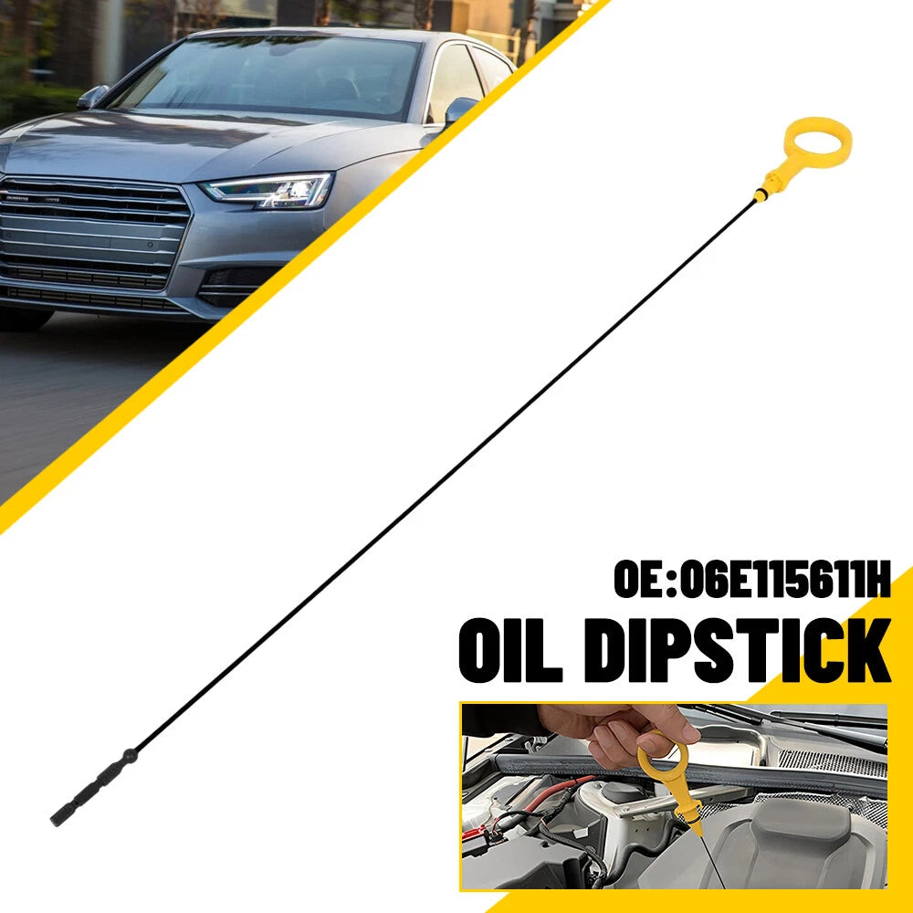 Engine Oil Dipstick for Audi A4 A5 S4 S5 A6 A7 A8 Q5 SQ5 Q7 (2008–2018)