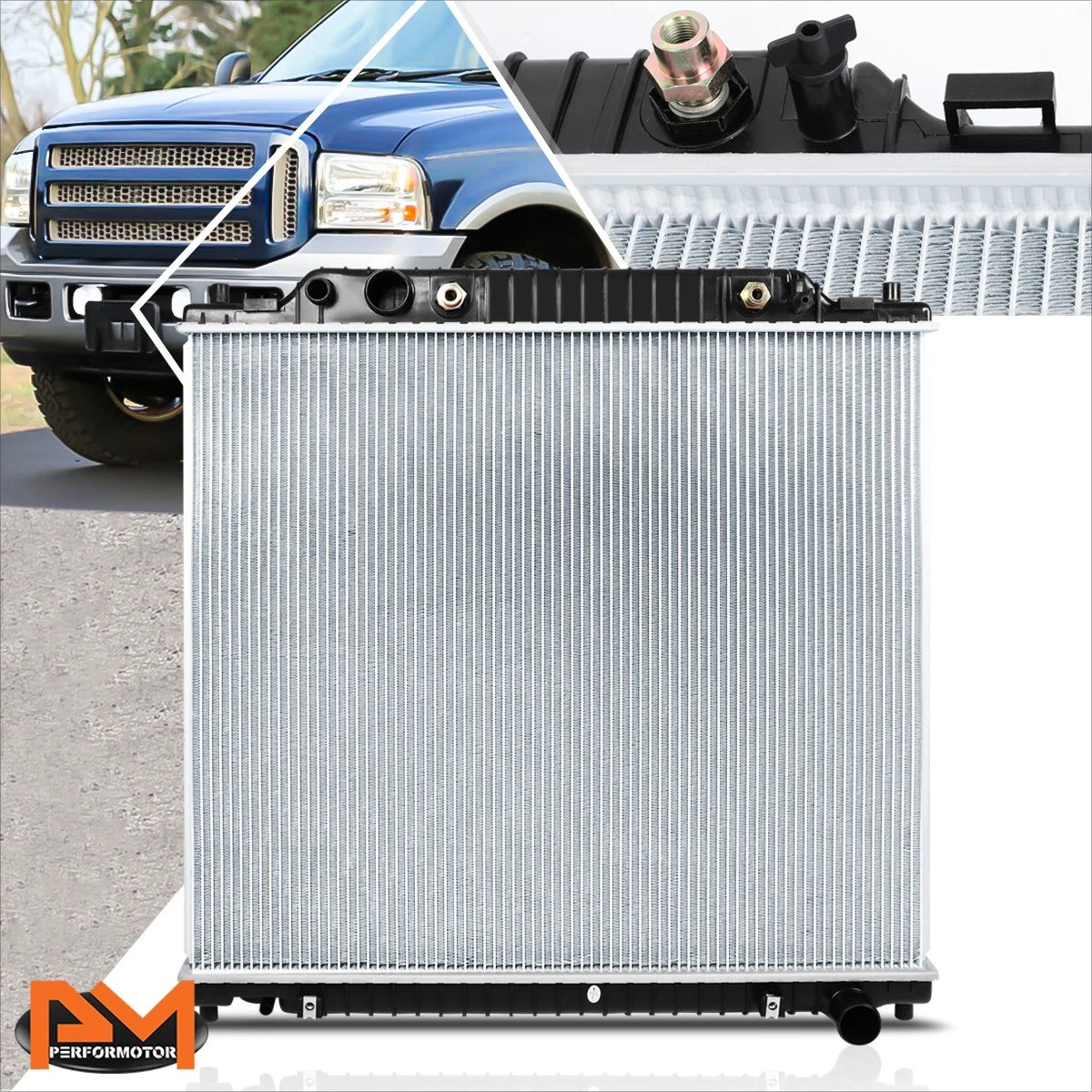 Front Bumper Face Bar for GMC Sierra 1500 (2014–2015) with Parking Sensor Holes Black