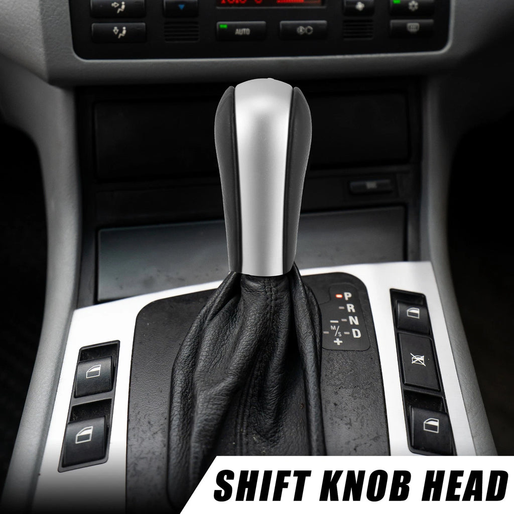 Faux Leather Gear Knob for BMW X5 2000–2006, BMW 525i Matte