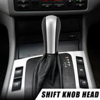 Faux Leather Gear Knob for BMW X5 2000–2006, BMW 525i Matte