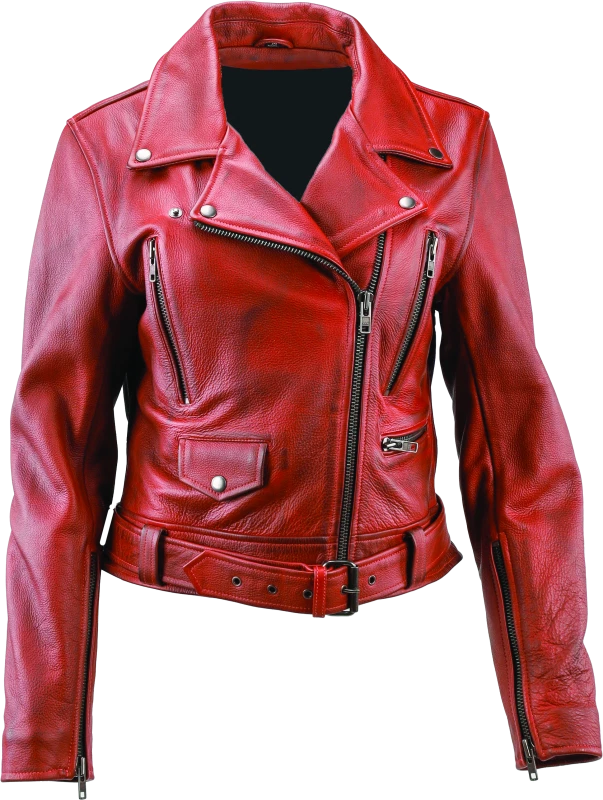Kuryakyn Leather Motorcycle Jacket for River Road Arabian Spice (Medium)