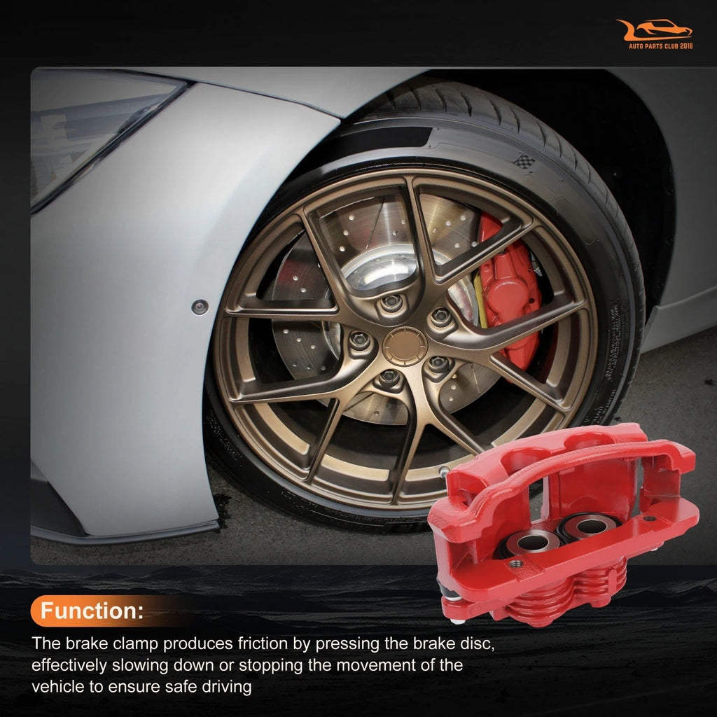 Front Right Brake Caliper with Bracket for Ford Mustang (1999-2002)
