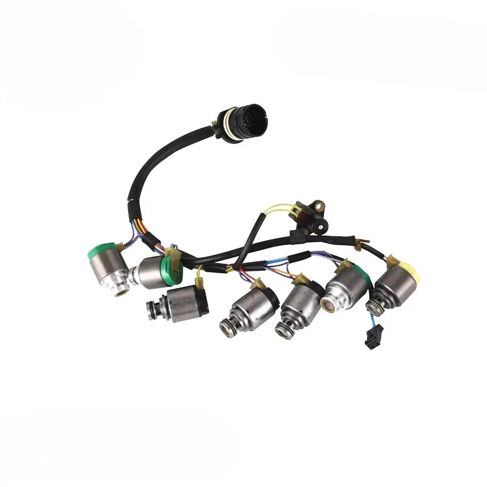 Transmission Solenoids Kit Internal Harness for BMW / Porsche / Audi A6 (2005–2018)