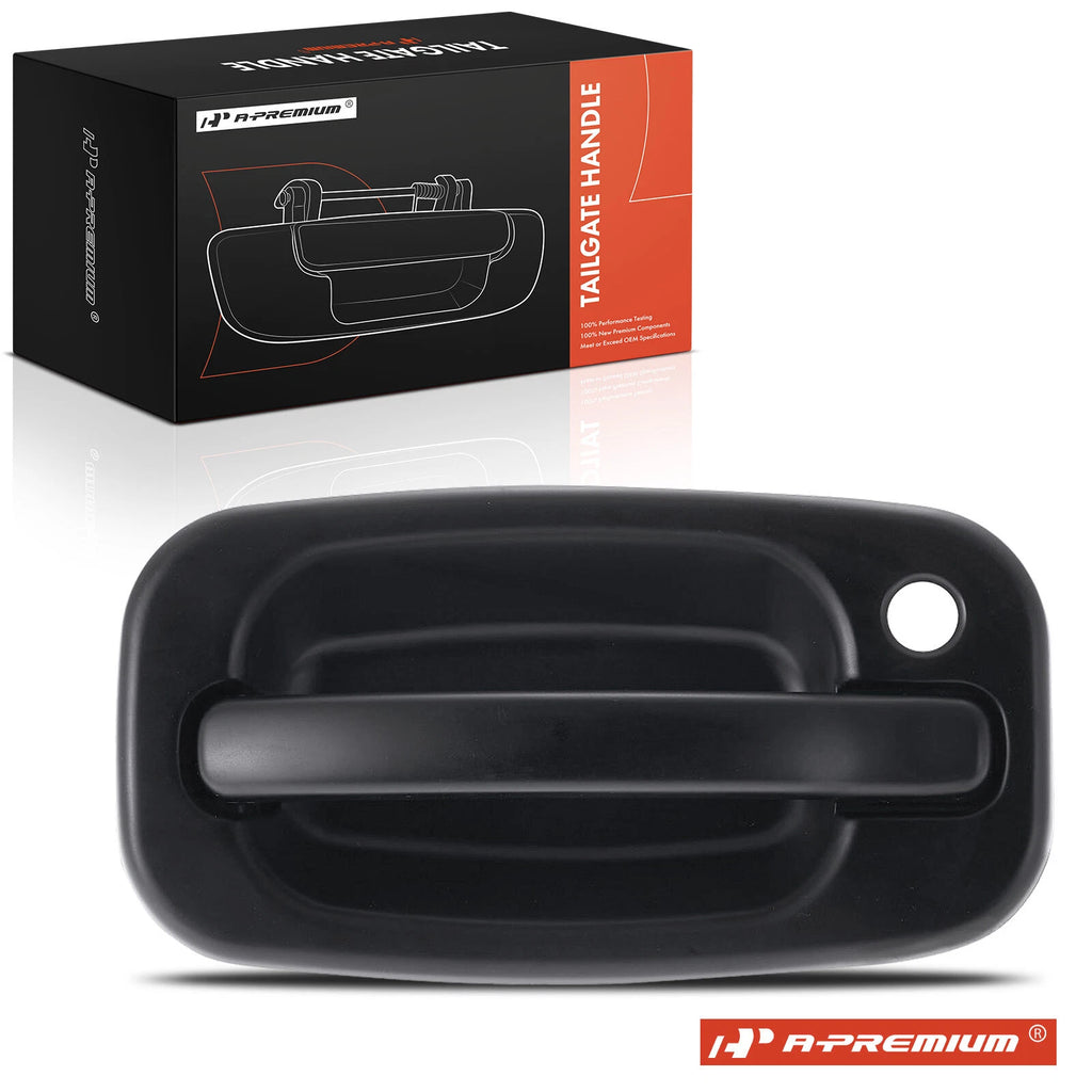 Tailgate Door Handle with Keyhole for Chevy Suburban Tahoe GMC Yukon (1999–2006)