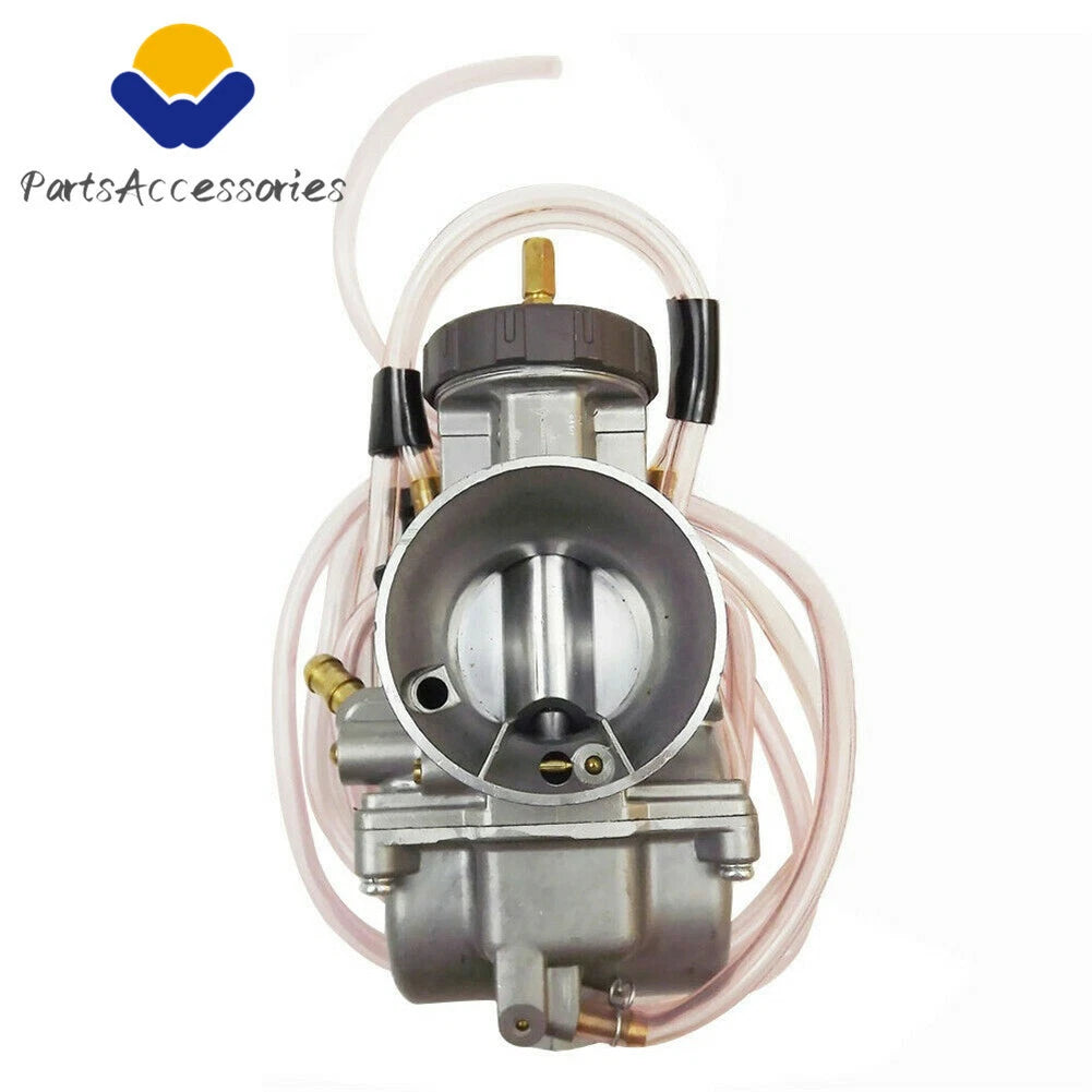 Carburetor & Throttle Cable for Yamaha YZ250 YZ465 Suzuki Quadracer 250 500