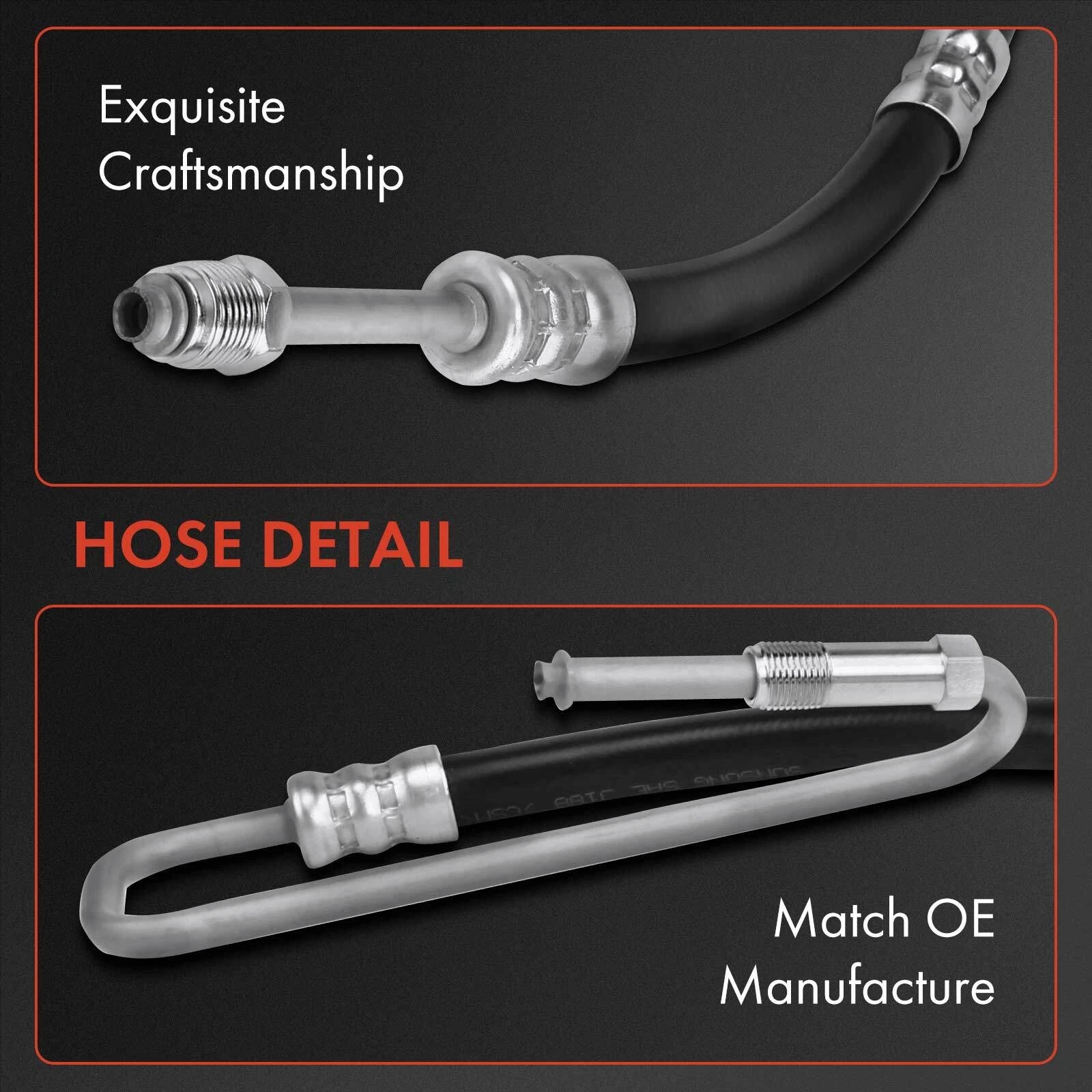 Power Steering Pressure Line Hose for Dodge Ram 2500 3500 (RWD)