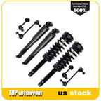 Set of 4 Struts Shock Absorbers Sway Bars for Ford Fusion (2010–2012)