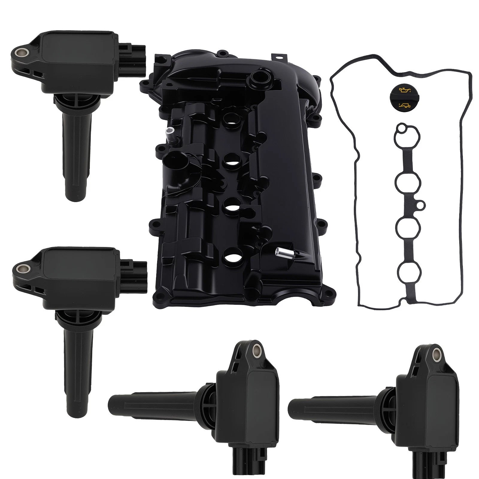 Ignition Coils for Mazda 3 6 CX-9 2.0L 2.5L (2012–2019) PE02-10-210A