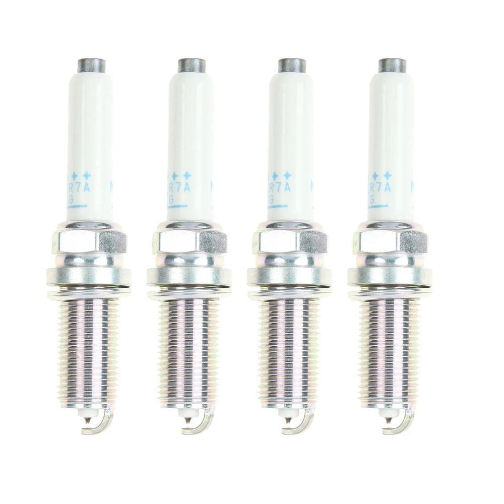 Set of 4 NGK Laser Platinum Spark Plugs 94833 for Audi Q7 VW Jetta Porsche Macan
