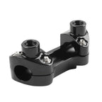 2" Handlebar Riser & Top Clamp for Harley Dyna Softail Sportster (2006-2023)