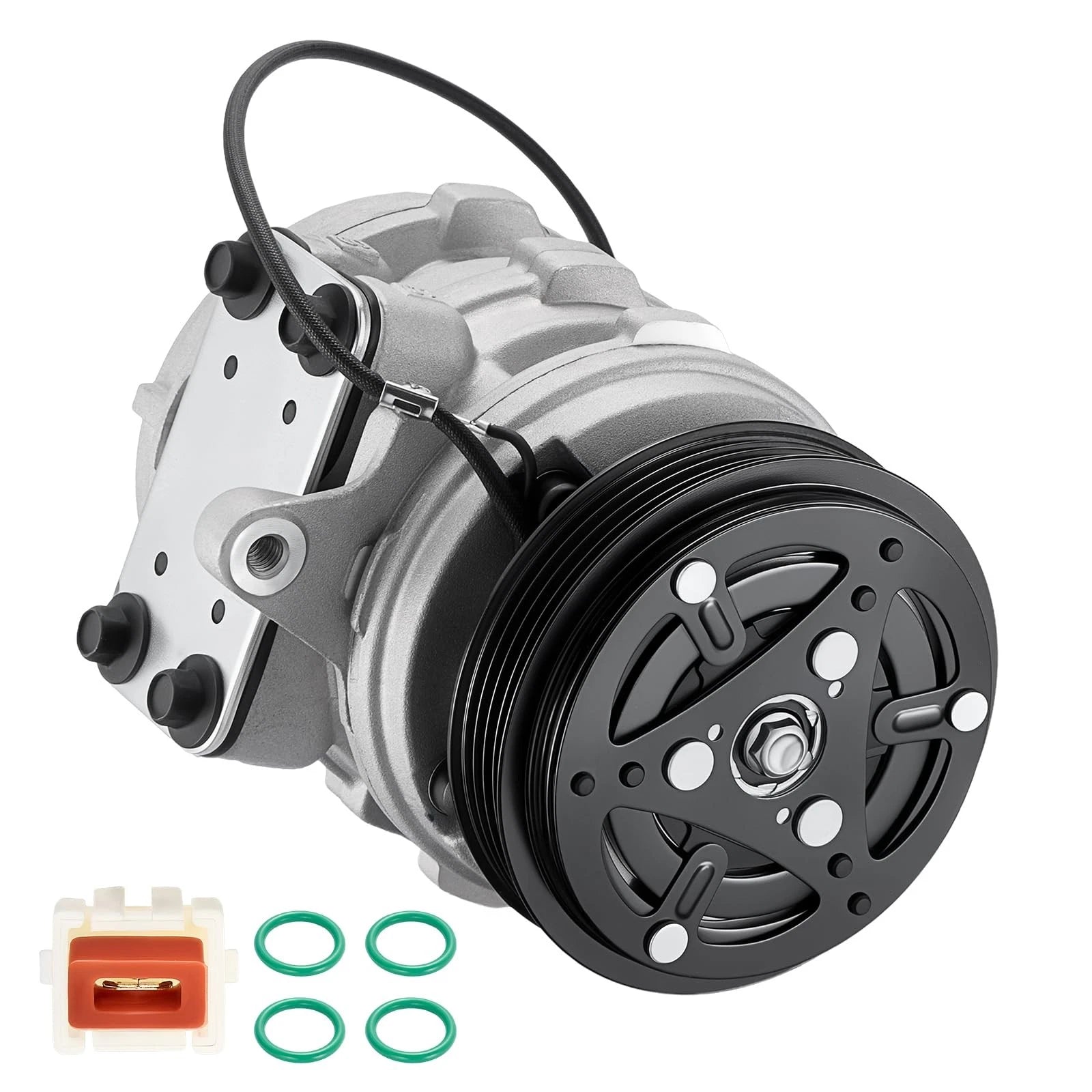 Air Conditioner Compressor w/ Clutch for Suzuki X-90 (1996–1998) CO10685DC