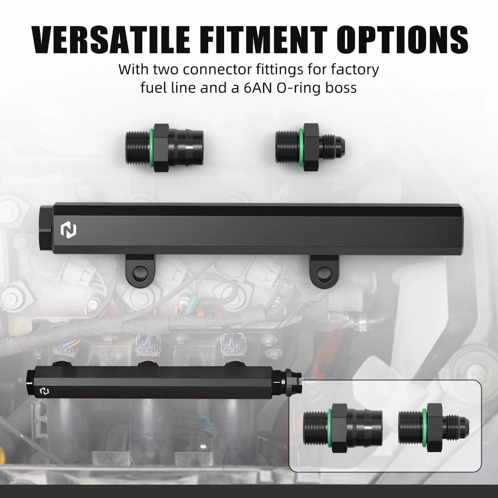 NICECNC Racing Fuel Rail for Can-Am Maverick X3 RR (2020–2023)
