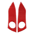 Carbon Fiber Emergency Warning Light Switch Cover for Toyota RAV4 (06-12)