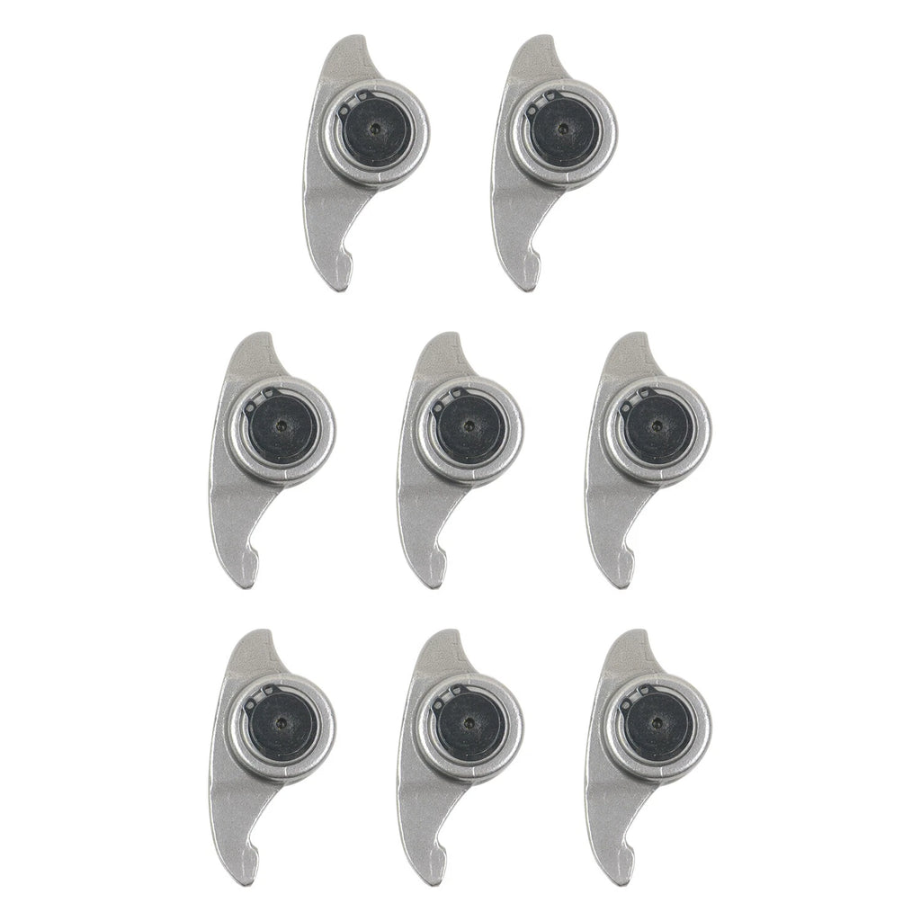 Set of 8 Rocker Arms with Trunion Kit for Pontiac G8, Chevrolet Silverado 1500, 2500 HD