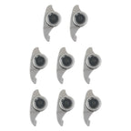 Set of 8 Rocker Arms with Trunion Kit for Pontiac G8, Chevrolet Silverado 1500, 2500 HD