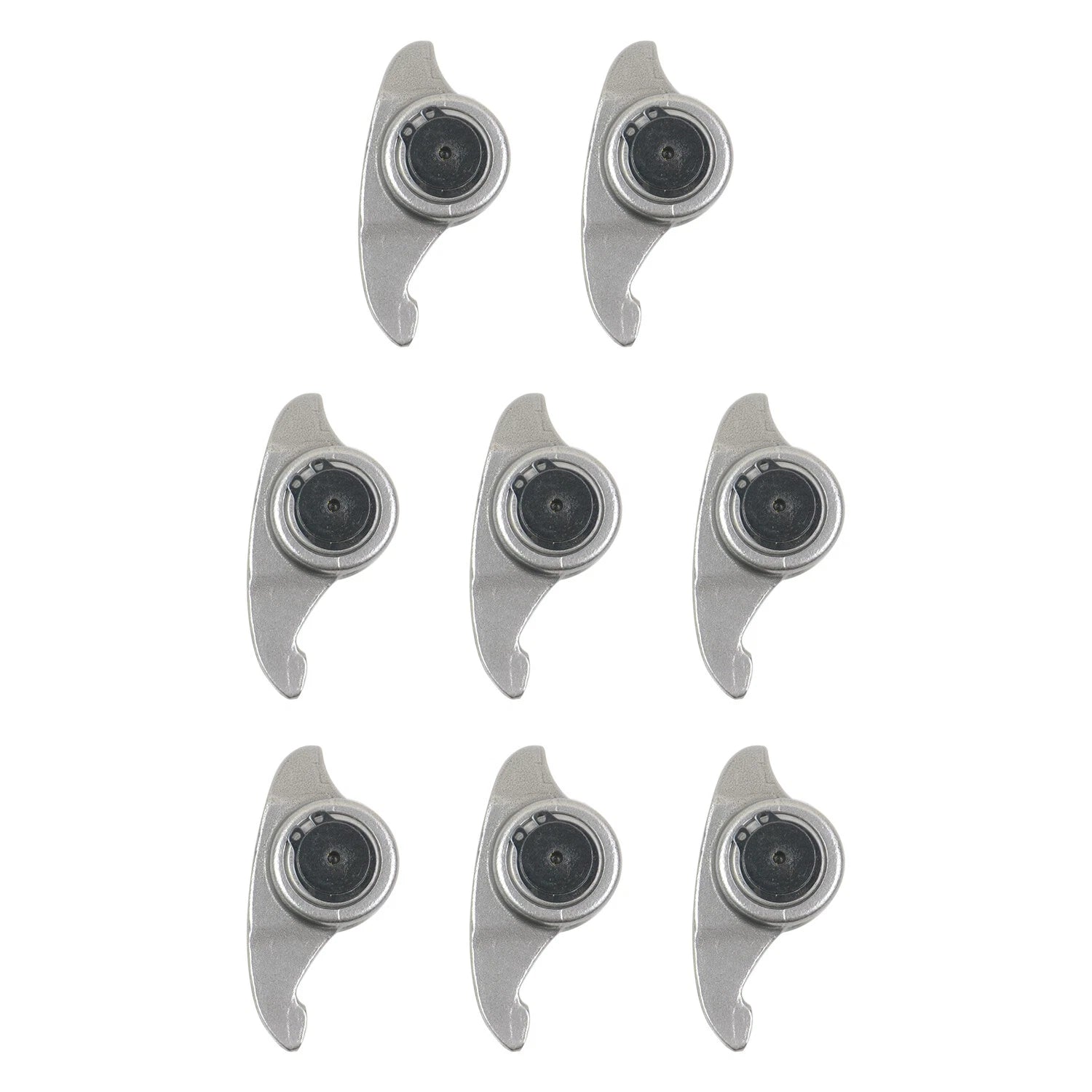 Set of 8 Rocker Arms with Trunion Kit for Pontiac G8, Chevrolet Silverado 1500, 2500 HD