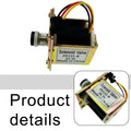 3V DC Metal Solenoid Coil with 14mm Tip for Gas Stove (Compatible)