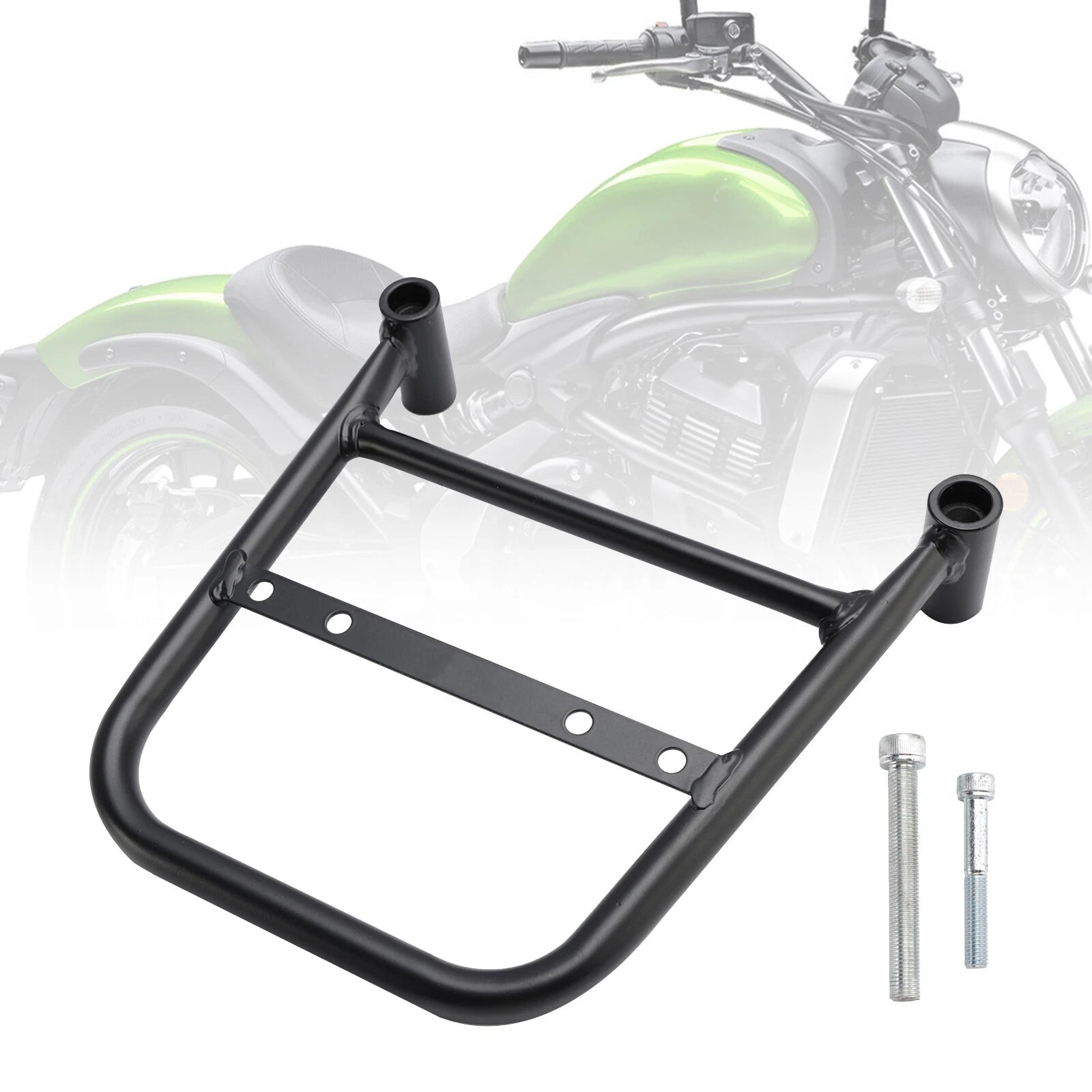 Luggage Rack Side Saddle Bag Mount Bracket for Kawasaki Vulcan S 650 (2018–2023)