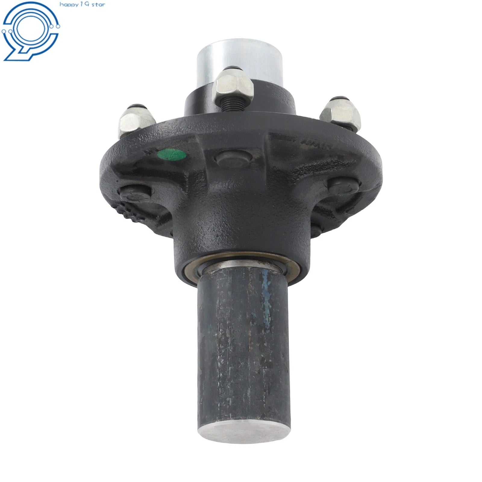 Trailer Hub Kit for 3500 lbs Axle (5 on 4.75")