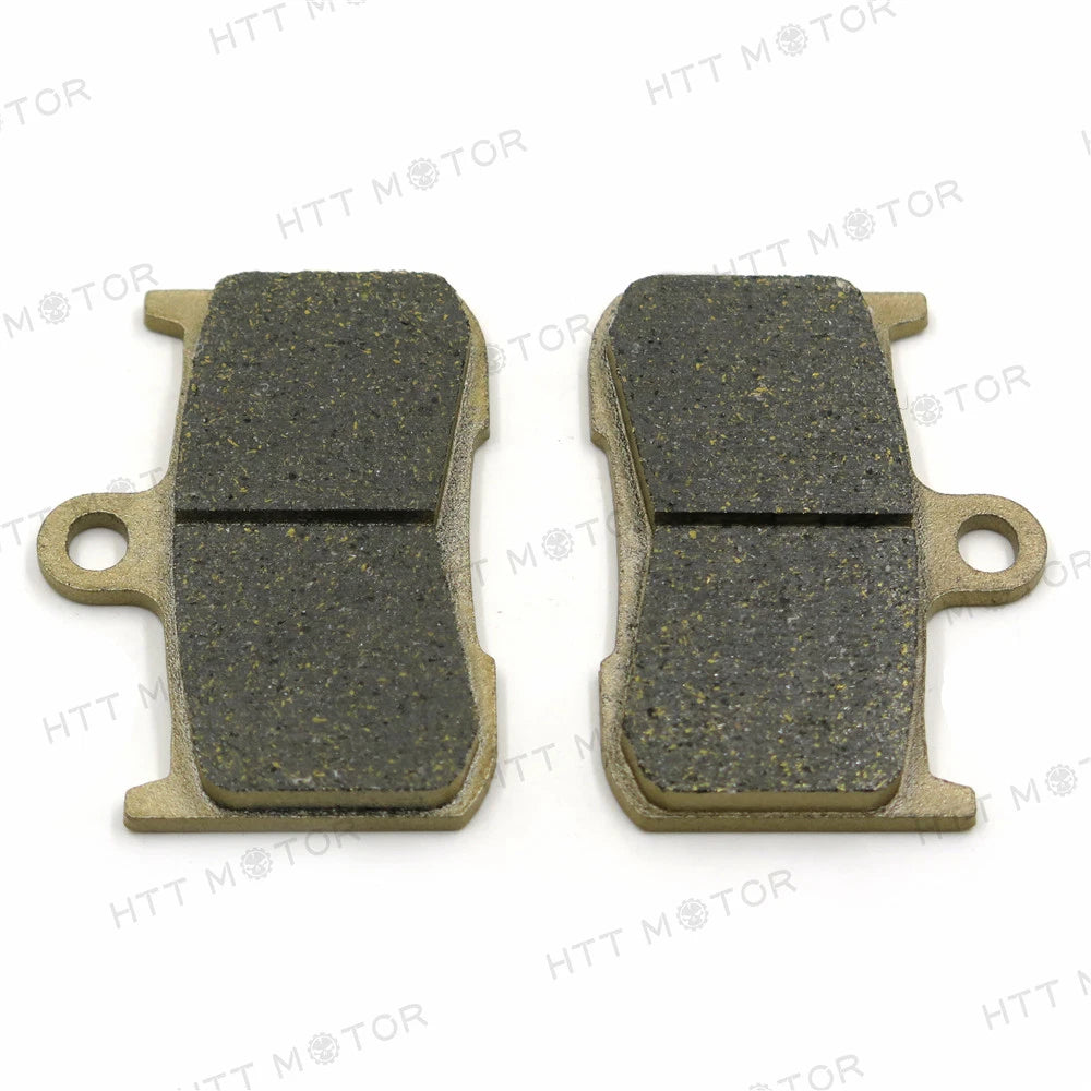 Disc Brake Pad Set for Honda, Indian, Kawasaki, Suzuki, Triumph, Victory, Yamaha (FA347)
