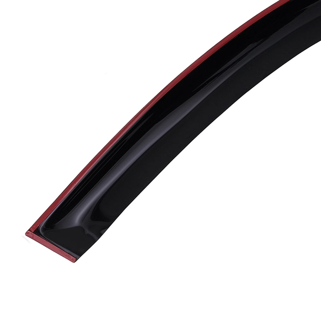 Window Rain Guards Visor for Lexus IS250 IS350 (2006-2012) Self-Adhesive