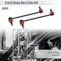 Set of 2 Front Stabilizer Bar Links for Pontiac Vibe (2003–2010) No.K80230