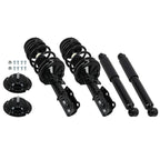 Front Struts Rear Shock Absorbers Kit for 2003 2004 2005 2006 2007 Saturn Ion