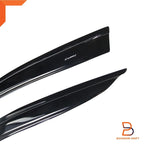 Weather Shield Window Visor Rain Guard for Toyota Camry Aurion (2006-2011)