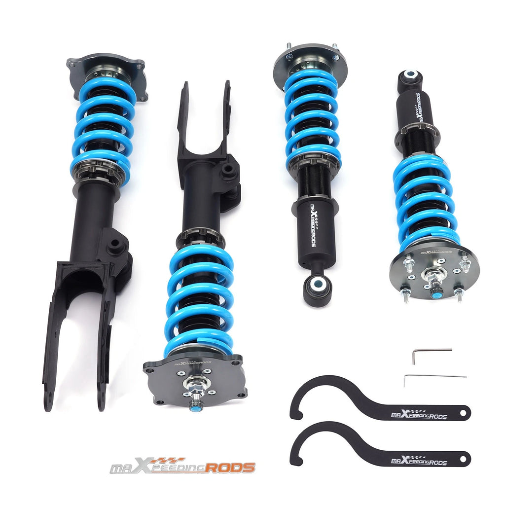 Coilovers Kit for Porsche Cayenne (2002–2010) 955/957 24 Click Damper