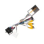 16PIN Android Radio Power Cable Adapter with Canbus Box for Changan Eado
