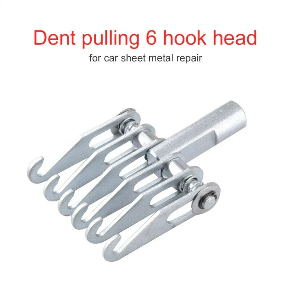 6-Finger Dent Puller / 16mm / Dent Puller Claw Hook Slide Hammer for Car
