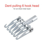 6-Finger Dent Puller / 16mm / Dent Puller Claw Hook Slide Hammer for Car